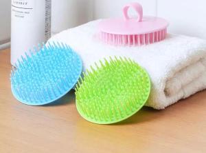 Sisir Keramas Bulat Sisir Sikat Rambut Pijat Head Massage Anti Ketombe