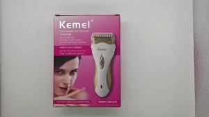 Kemei | Kemei KM-3518 Electric Shaver Epilator for Women Lady Shaver Hair Remover Trimmer Lady Kemei Hair Removal Hair Trimmer for Men