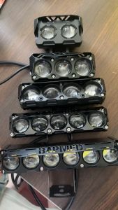 COD Super bright Waterproof LED Mini Driving Light Spot Light Fog Lamp For Motorcycle Car and Truck