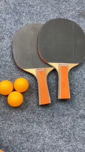 Bộ Vợt Bóng Bàn (2 Vợt) LANBANG 3009 - Tặng Kèm 3 Bóng