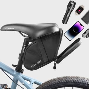 1PC Bicycle Tail Bag Cycling Bag Road Bike Mountain Bike Storage Bag Large Capacity Waterproof Bicycle Bag