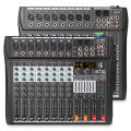 Soundcart CX-8 professional 8-way stage wedding small performance with Bluetooth digital effect home karaoke mixer.. 