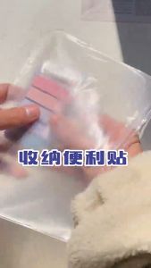 Binder Pockets A5/A6/A7 6 Hole Zipper Binder Pockets Waterproof PVC Cash Envelopes Loose Leaf Bag