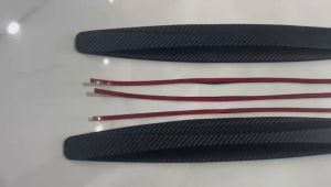 KOOL CAR STICKERS DOORR EDGE GUARDS TRIM MOLDING PROTECTIONS STRIPS SCRATCH PROTECTORS