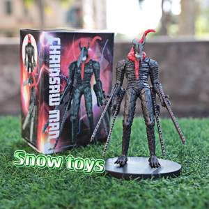 Mô hình Chainsaw Man - Nhân vật Denji hóa Quỷ cưa máy dạng cuối - Cao 20cm - Fullbox Chainsaw man Quỷ cưa Pochita Denji