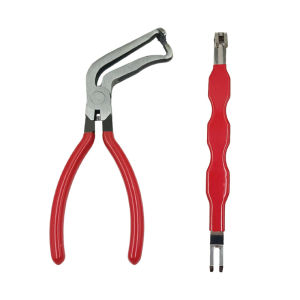 3-piece Automotive Electrical Connector Disconnect Pliers Set Fuel Line Separator and Wire Harness Angled Wire Cutter Removal