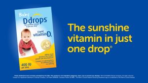 Baby Ddrops 400 IU - Daily Liquid Vitamin D supplement for Infants less than 1 year old (90 Drops/2.5 ml)