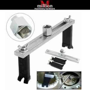 Fuel Tank Lid Wrench Spanner Adjustable Fuel Pump Send Unit Remover Installer Tool