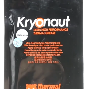Thermal Grizzly Kryonaut Ultra High Performance Thermal Grease Kit with Syringe and Spatula for CPU Cooling 1g/5.5g. Features 100% Original Germany Thermal Conductivity 12.5 W/m·K.