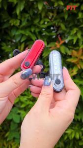 HIGH QUALITY Lampu Sepeda Belakang LED Tahan Air Road Bike MTB Lampu Helm Sepeda