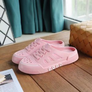 Wet Water Sandals for Women New Arrival Hollowed Leisure Easiest for Match Outdoor Hole Shoes Outwear Pump Beach Shoes Soft Bottom Breathable