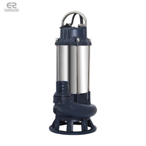 Stainless Steel Sewage Pump Self-Priming Cutter Pump 220V 2HP Suitable for Flooding Septic Tanks Special Irrigation Pump