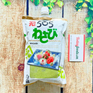 (HÀNG ĐÔNG LẠNH CHỈ GIAO HCM) Mù Tạt Tươi WASABI Kaneku Nhật Bản