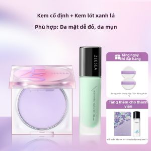 ZEESEA | Phấn Phủ Kiểm Soát Dầu Trị Dài Lâu