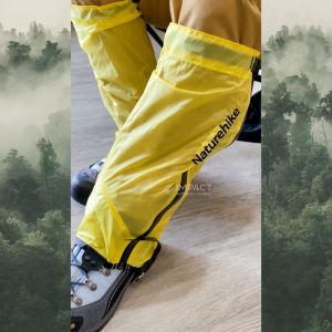 Naturehike ปลอกขา กันน้ำ กันลม หิมะ โคลน Ultralight nylon Gaiters