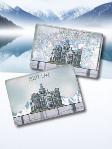 Đồ Trang Trí Acrylic Mr. Crow Rabbit Hotel Flow Sand Game XiuHu Quà Tặng Cho Người Yêu Thích Hoạt Hình Đồ Trang Trí Không Giới Hạn Độ Tuổi