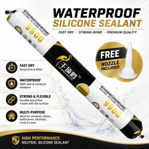 750g 9900 Waterproof Silicone Sealant High Adhesion Quick-Drying Sunroom Windshields Wall Special Glue
