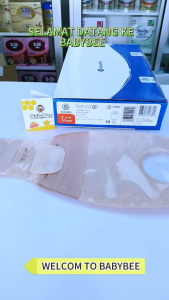 CONVATEC 416421 NATURA + DRAINABLE POUCH WITH FILTER & INVISICLOSE 57MM TRANSPARENT 10S