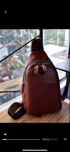 Cobbler Legend Leather Mens Chest Bag Fashion Chest Bag Mens Shoulder Bag Messenger Bag