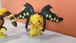Mô hình Pikachu biến hình siêu đáng iu-Mẫu 3