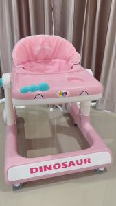 NPTOYS รถหัดเดินเด็ก รถเด็กหัดเดิน 2in1 รถหัดเดินเด็กไดโน รุ่นพรีเมี่ยม สีสันสดใส No.WH32