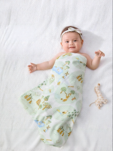 Purcotton | Anti-mosquito and Antibacterial Baby Swaddle