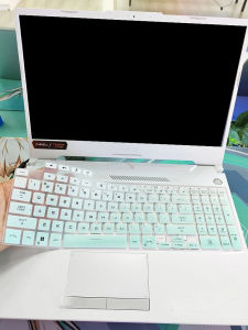 Applicable to ASUS Days Selection 4 plus Laptop Keyboard Protective Film 15.6-Inch Computer Stickers Days Selection 3 Button Fa507 Dirt-Proof Cover 17.3 Concave-Convex Fx707 Pad Cover Fx507 Screen Accessories