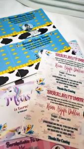 Print Sticker Ulang Tahun Anak Free Desain Stiker Label Birthday Ultah Undangan Custom