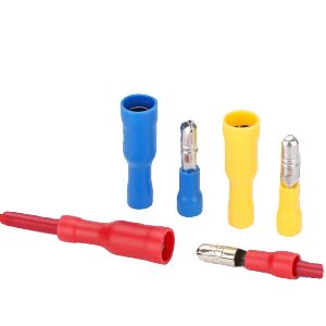 100 Set wire Terminal blocks MPD FRD Electrical Wire Connector Male Female Butt fast PVC Insulated Crimp Terminals Cable Lug