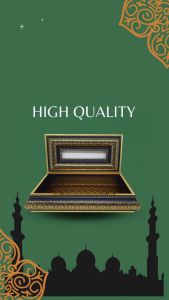 KOTAK TISSUE MOTIF MOROCCO GOLD TEMPAT TISU LUXURY MEWAH