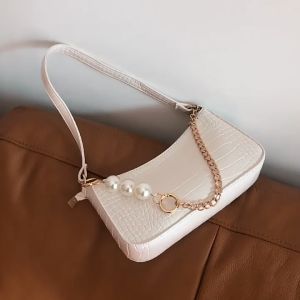 PU Leather Shoulder Bag for Women Casual Multi-color