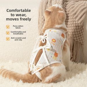 HELLOLEIBOO | Cats Neutering Surgery Suit Nursing Prevention Anti-Licking