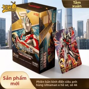 CHUNCAN | Hộp Bí Mật Thẻ Sưu Tập Ultraman Phiên Bản Cổ Điển Số 46
