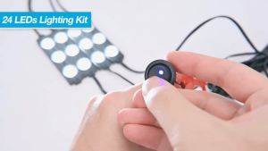 1PC LED TOGGLE SWITCH 12V 20A ON OFF ROUND Control Spotlight Car Fog Lamp Rocker Light Switch Socket Suis Lampu Kereta 汽车聚光灯雾灯开关按钮