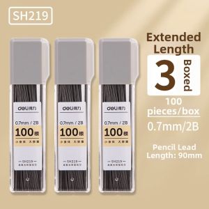 deli | Durable 2B Pencil Leads for Students