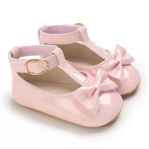 Baby shoes christening baby girl shoes firstwalker 0-18 months newborn baby crib princess Christmas gifts 0-18months #E9