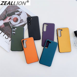 Zeallion TPU Phone Case for [Samsung Galaxy S22 Plus S23 Ultra] Soft Shockproof Back Cover