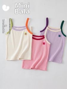 MINI BALA | Mini Cotton Soft Breathable Toddler Tank Top