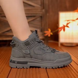 Leedoo Sepatu Pria Kasual Sneakers Anti Slip MC464