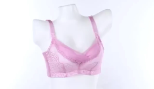 34E 36E 38E 40E 42E D/E cup Wired Cotton Nursing Bra Thin Padded /Maternity Bra (Bra Menyusu Berdawai Lembut) 大罩杯纯棉哺乳内衣