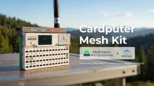 M5Stack | M5Stsck Cardputer Mesh Kit ESP32 Programmable Controller 56 Key Keyboard 1.14 "LCD Screen for IoT Development Kit