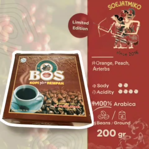 arabica kopi 1box 10sachet bos asli berhologram