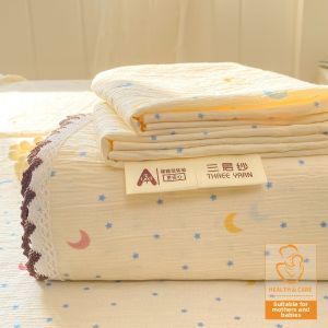KAMONI | Summer New Double Layer Gauze Bedding Set