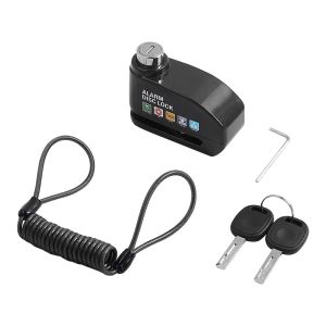 Electric Scooter Anti Theft Lock Universal Password Lock Disc Alarm Lock for Xiaomi Mi4 Mi5 for Ninebot MAX G30 ES2 ES3 ES4 Part