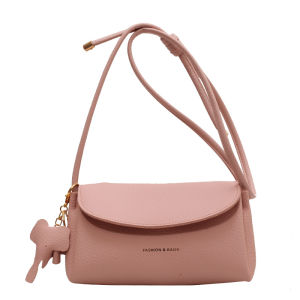 Meredith Womens Mini Crossbody Bag New 2024 Fashion High-End Leather Soft Skin Triangle Bag Envelope Pack For Daily Matching