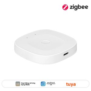 MOES Tuya Smart ZigBee Bluetooth Gateway Hub Type-C Tự Động Hóa Nhà Không Dây Tương Thích Với Alexa Google Home
