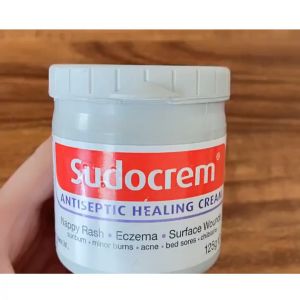 Baby Care Cream 125gr- Sudocrem Baby Antiseptic Healing Cream / Jerawat Ruam Popok Cream /