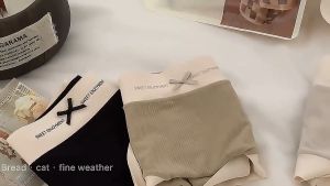 [READY STOCK] Panties Perempuan - Girls seamless underwear pure cotton crotch summer style