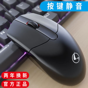 Durable Wired Mouse for Gaming And Office Use Compatible with Desktops Laptops USB Universal Silent Design by Saifeiyan M10