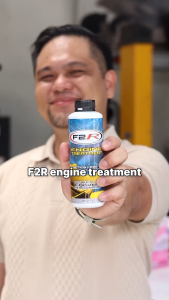 LB F2R Complete Engine Treatment Racing Oil Additives 1LITER Friction Less/Fuel Saver for Gas & Diesel with Sticker